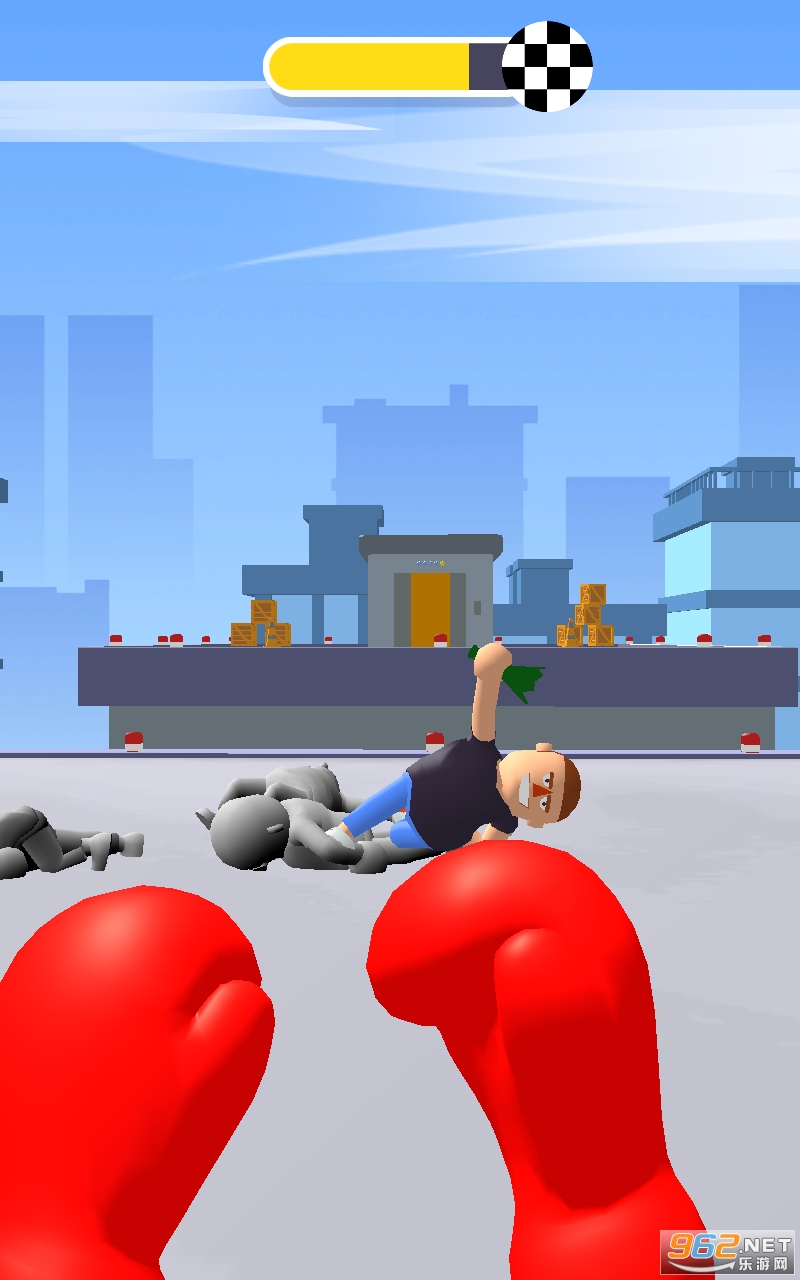 MasterPunch(大师拳击3D游戏)截图0