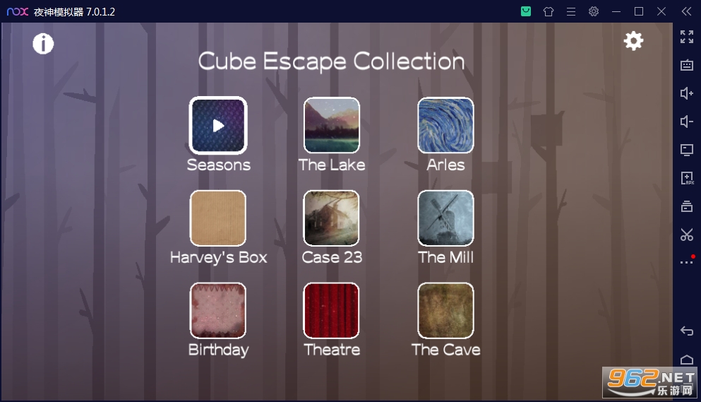 ���������������޸İ�(Cube Escape)��ͼ1