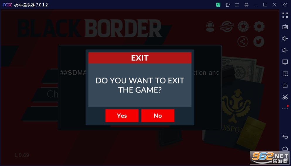 �߾�Ѳ�߹�ģ���������޸İ�(Black Border)v1.0.69�������ͼ1