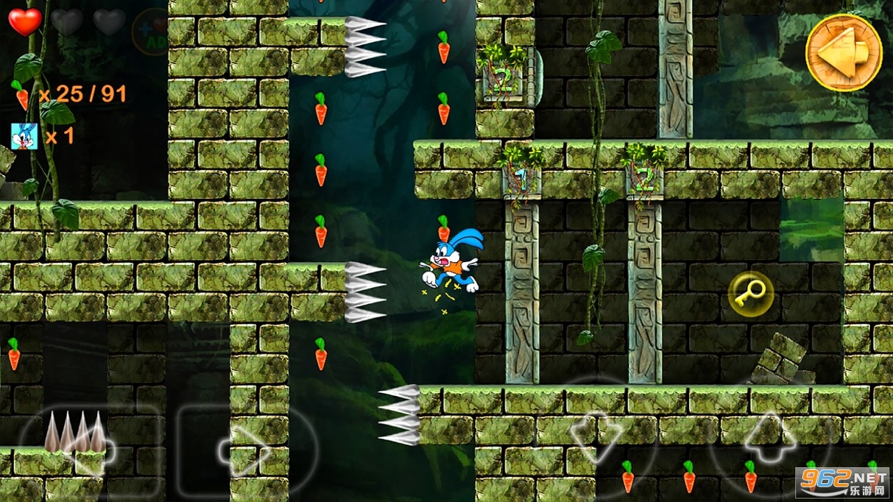 Beeny Rabbit 2 Island������ð��2������Ϸ��ͼ1