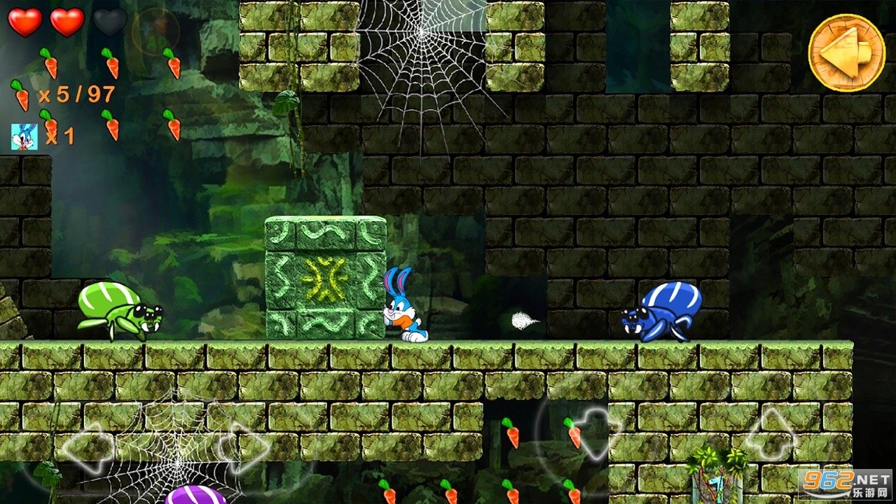 Beeny Rabbit 2 Island������ð��2������Ϸ��ͼ2