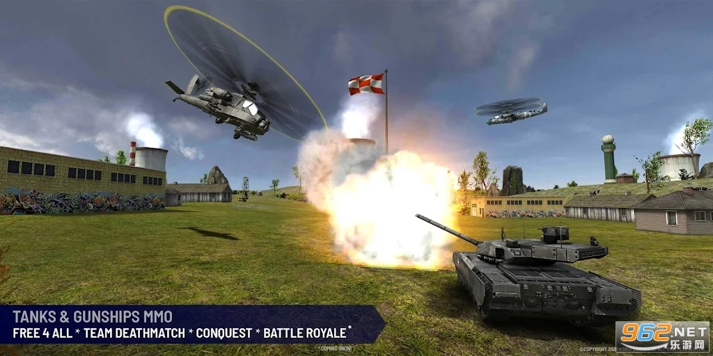 War - Tanks vs Gunships(ս��̹������װֱ����)��ͼ3