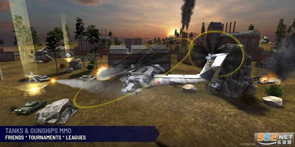 War - Tanks vs Gunships(ս��̹������װֱ����)��ͼ1