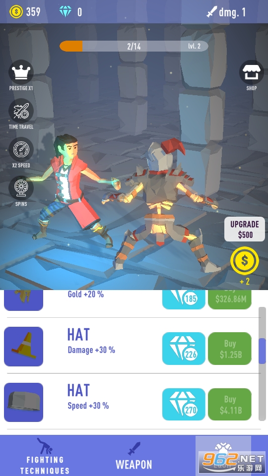 Idle Fight: Combat Tycoon(���и񶷴����Ϸ)v0.7 �ֻ����ͼ1