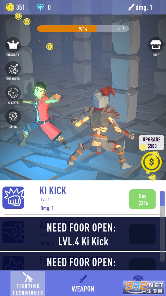 Idle Fight: Combat Tycoon(���и񶷴����Ϸ)v0.7 �ֻ����ͼ2