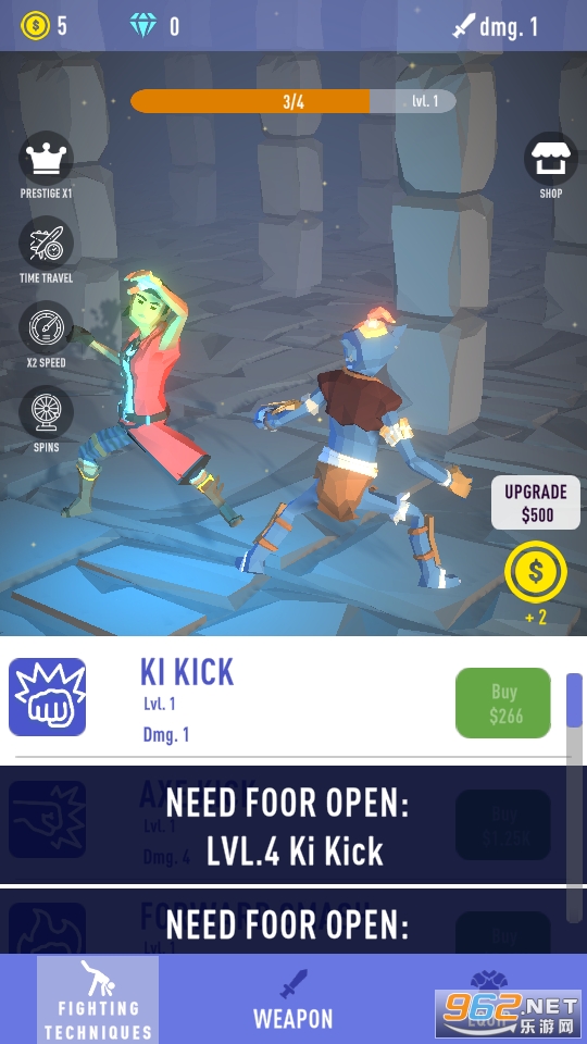 Idle Fight: Combat Tycoon(���и񶷴����Ϸ)v0.7 �ֻ����ͼ4