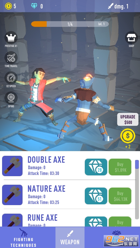 Idle Fight: Combat Tycoon(���и񶷴����Ϸ)v0.7 �ֻ����ͼ3