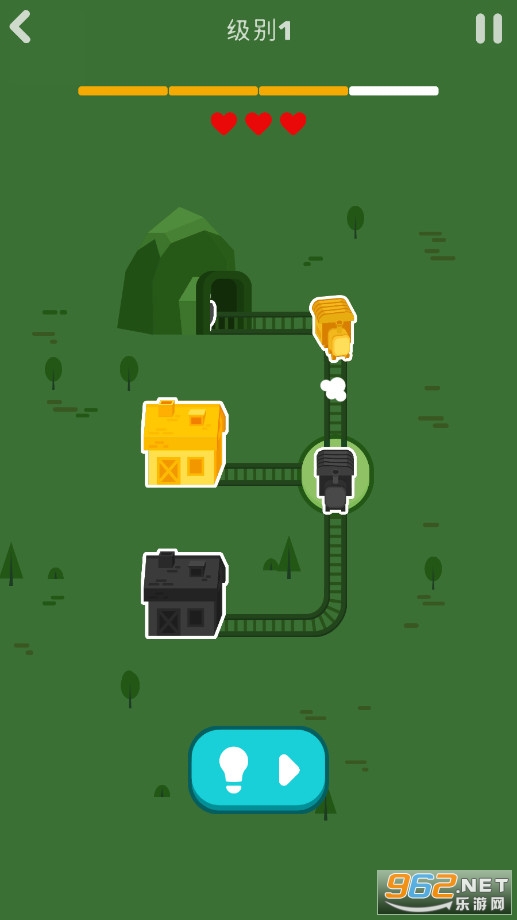 Tap Tap Rails: Railroad Puzzle(点点铁路)截图2
