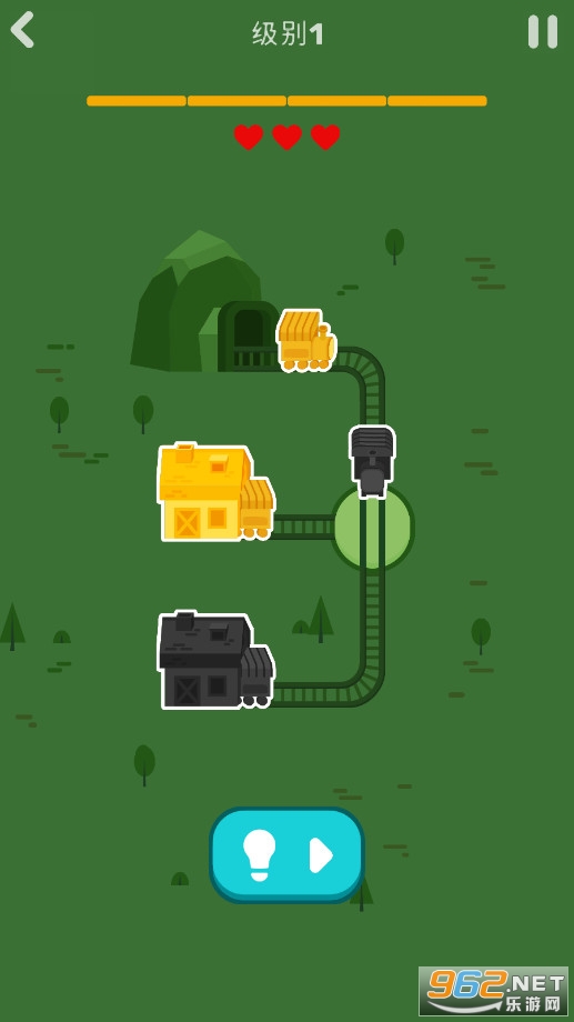 Tap Tap Rails: Railroad Puzzle(点点铁路)截图1