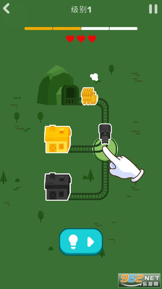 Tap Tap Rails: Railroad Puzzle(点点铁路)截图3