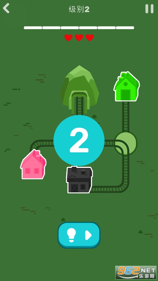 Tap Tap Rails: Railroad Puzzle(点点铁路)截图0