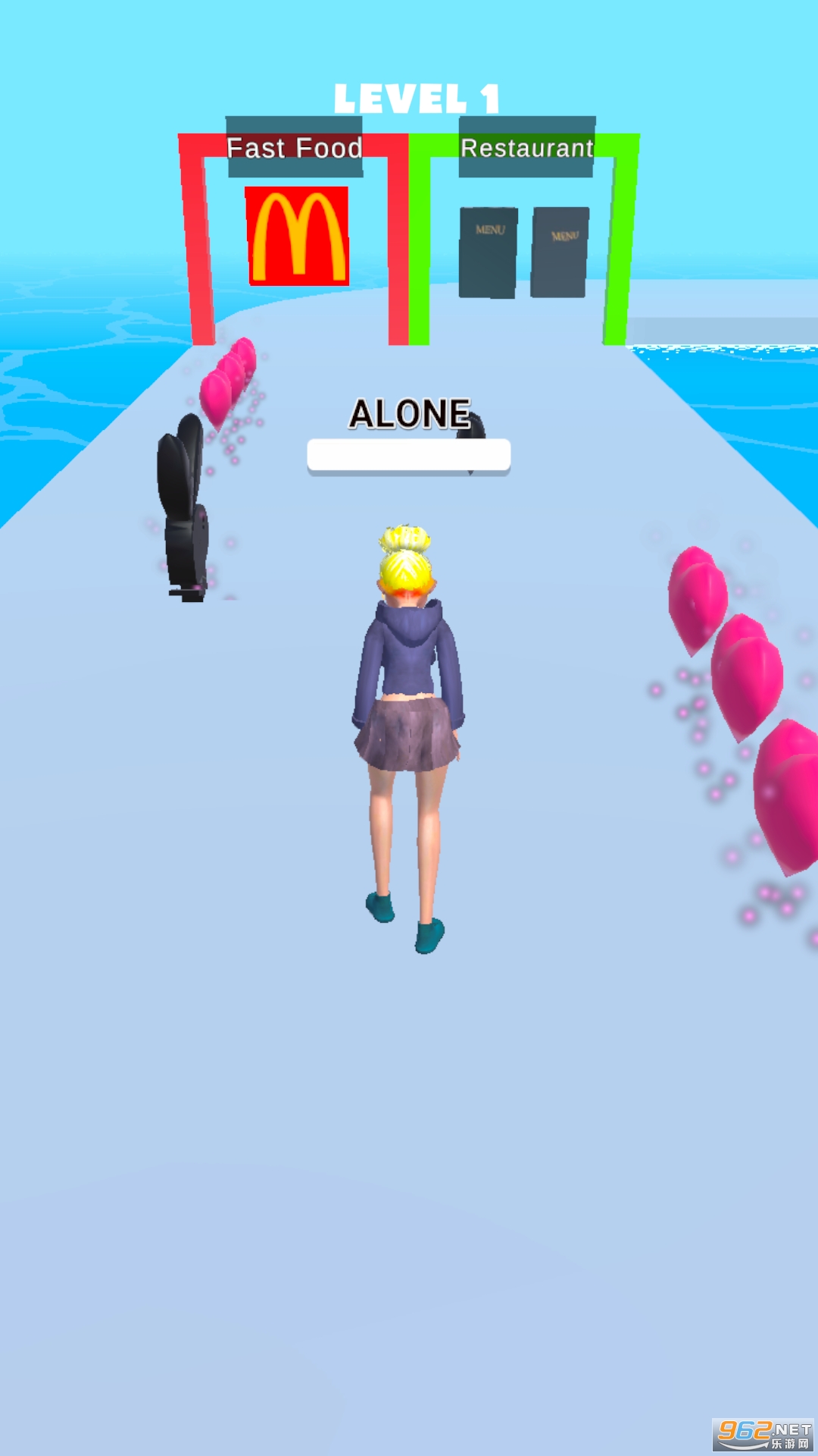 Couple Run 3D(�����ܿ�3D��Ϸ)��ͼ2