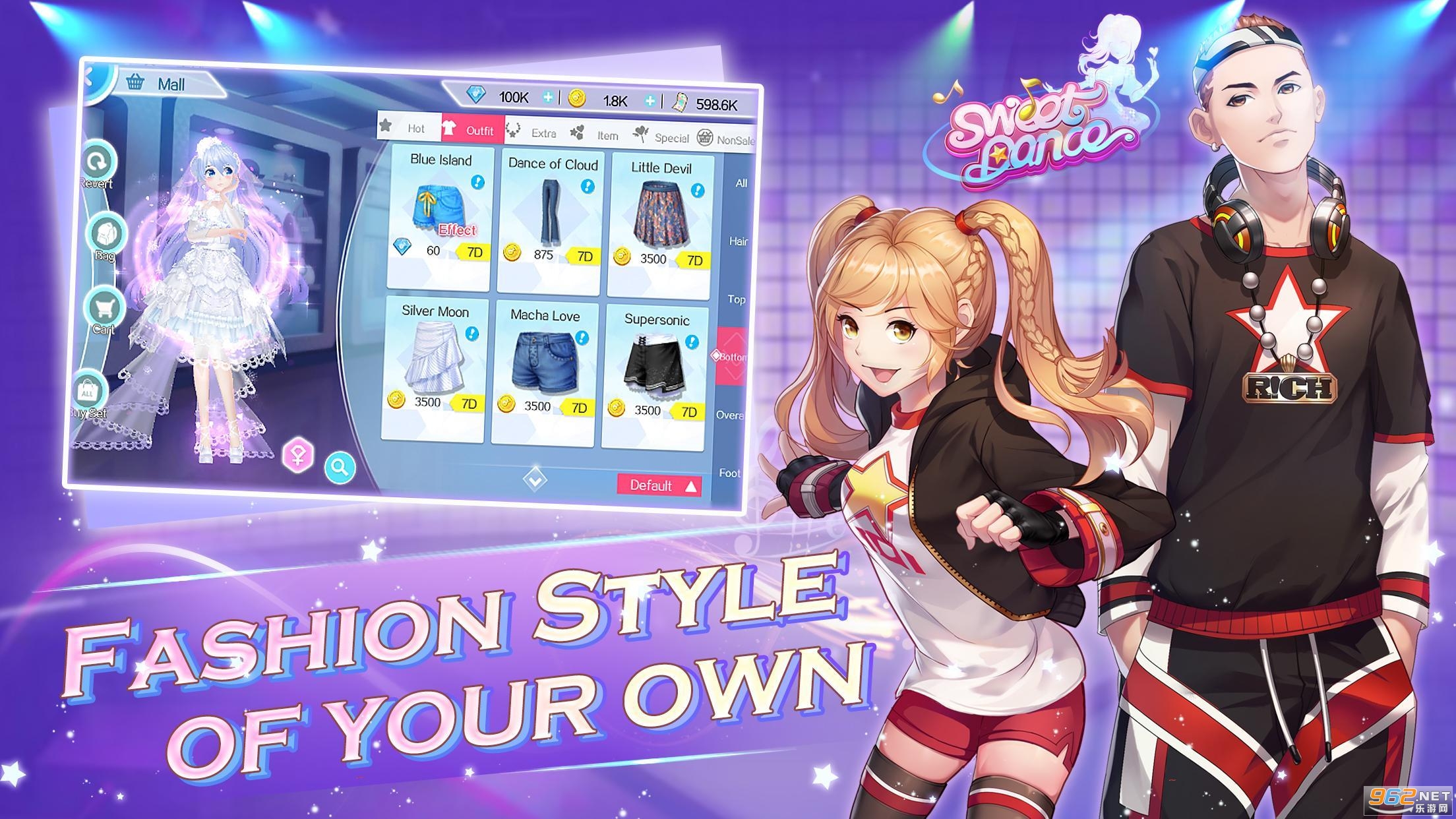 SweetDance(�����赸Sweet Dance)v15.0 ��׿���ͼ0