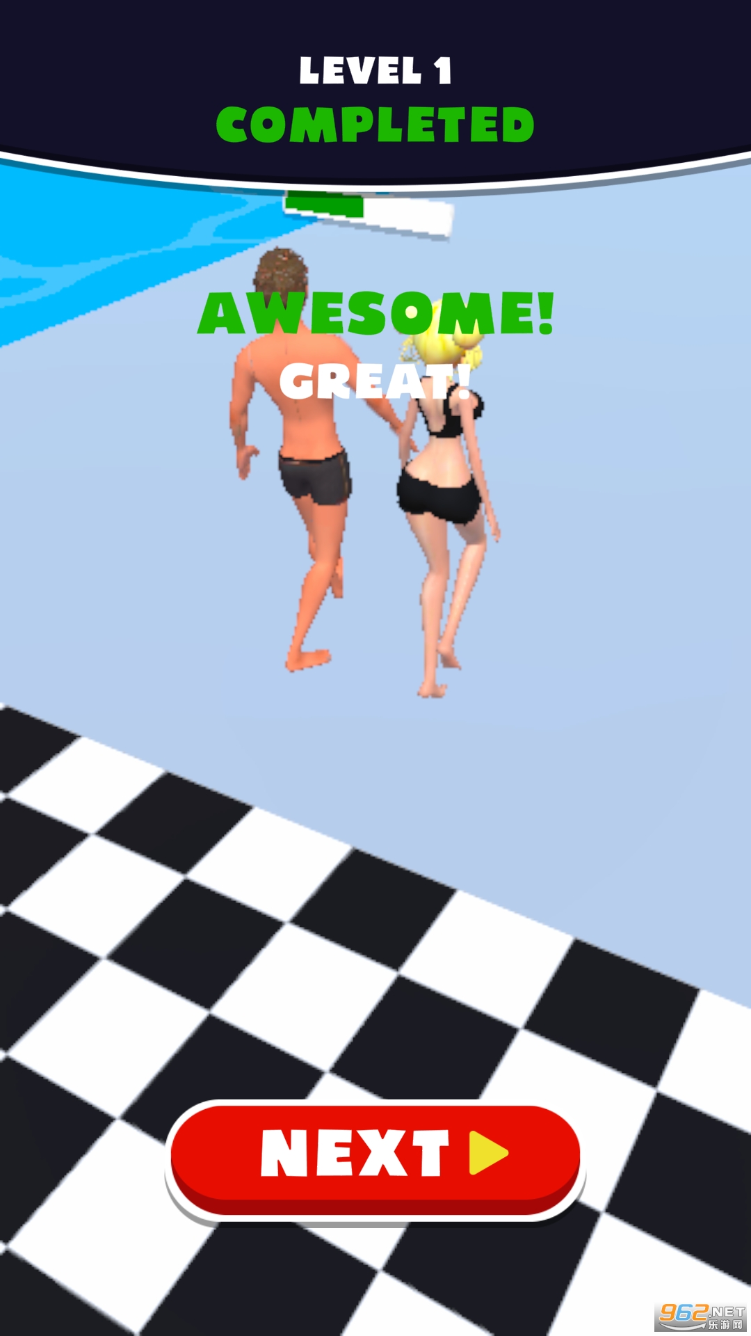 Couple Run 3D(�����ܿ�3D��Ϸ)��ͼ3