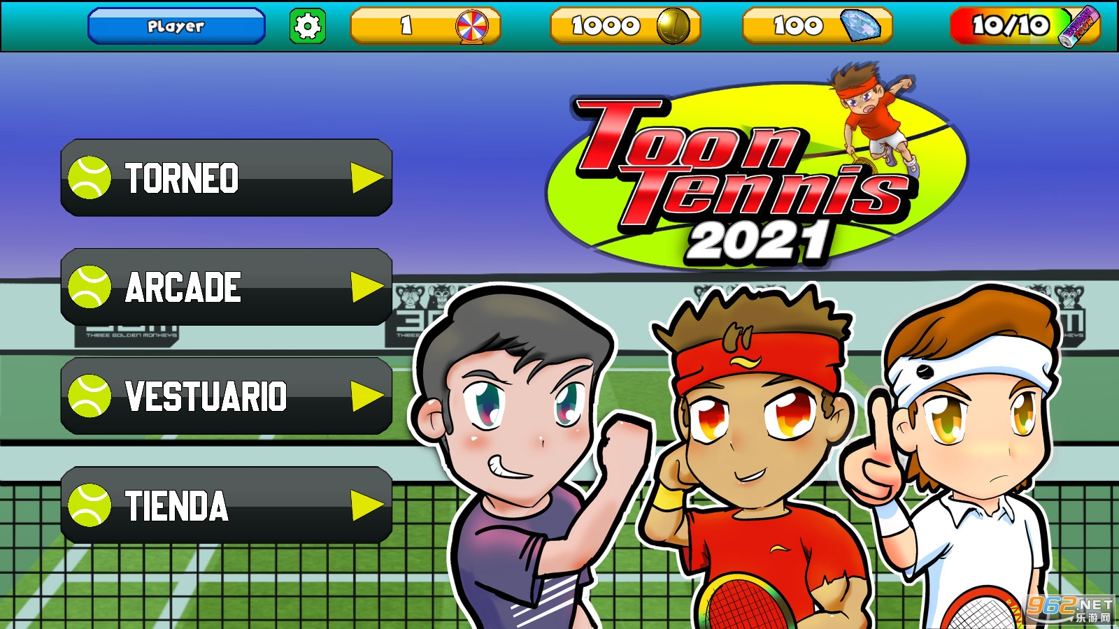 Toon Tennis 2021(Toon������Ϸ2022���°�)��ͼ3