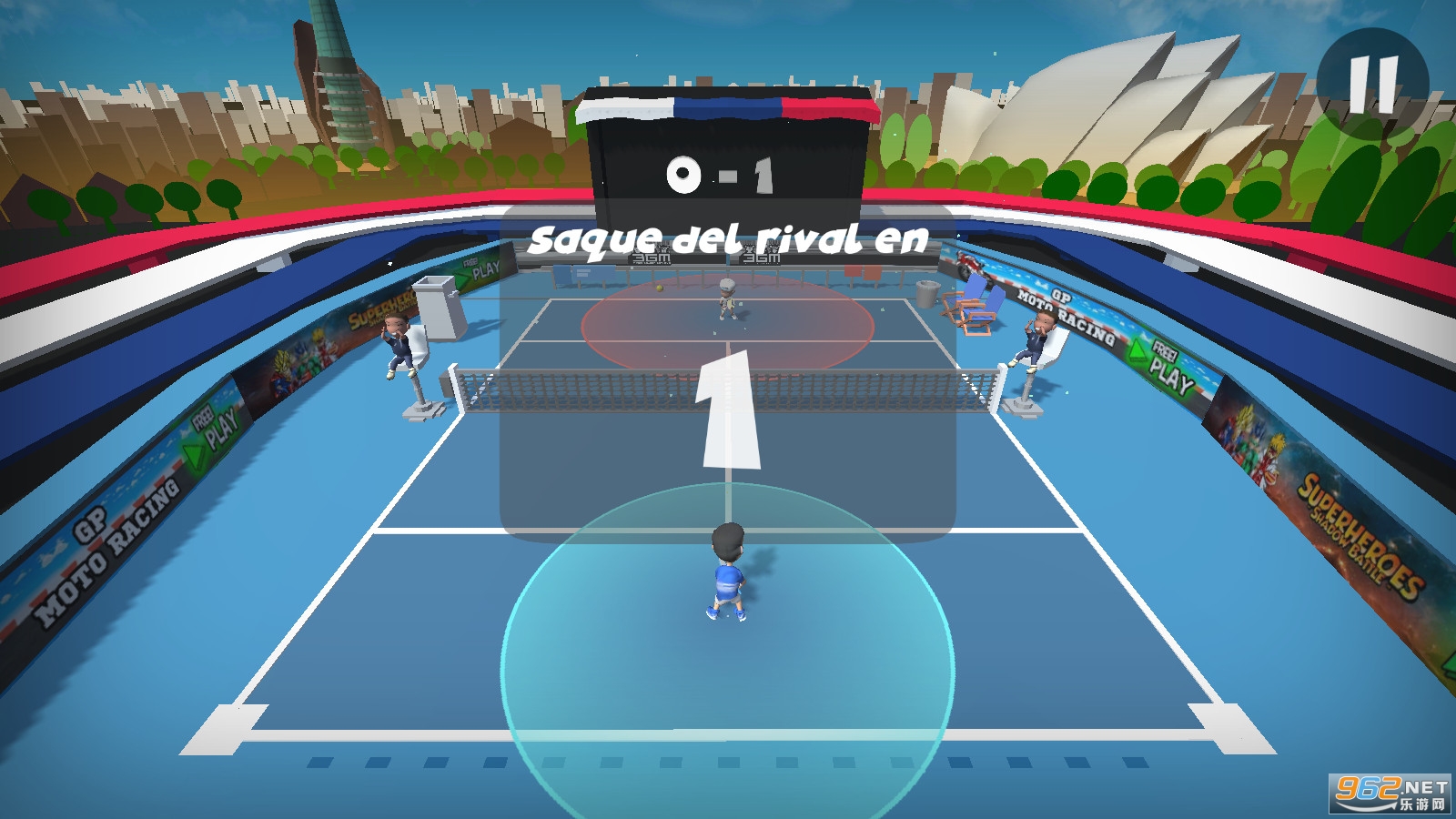 Toon Tennis 2021(Toon������Ϸ2022���°�)��ͼ2