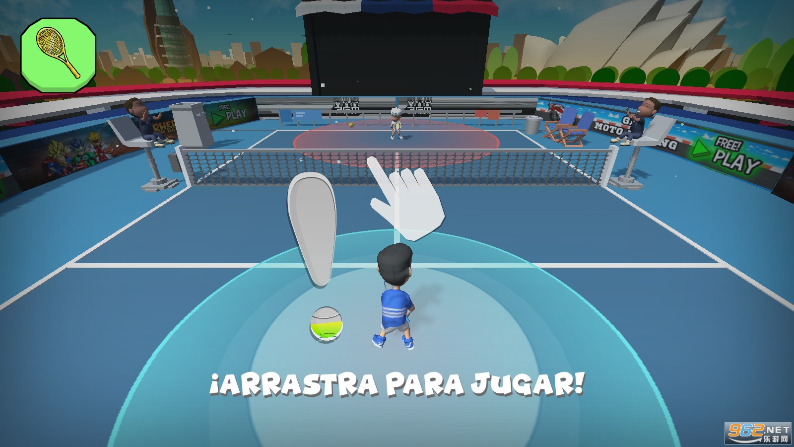 Toon Tennis 2021(Toon������Ϸ2022���°�)��ͼ1