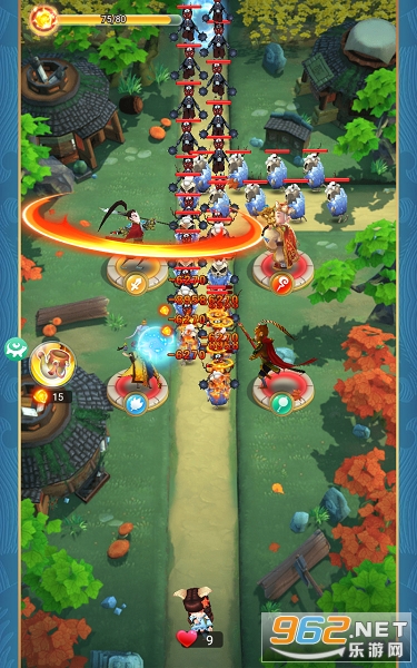 魔道塔防游戏截图0