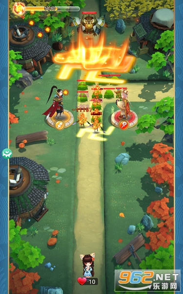 魔道塔防游戏截图4