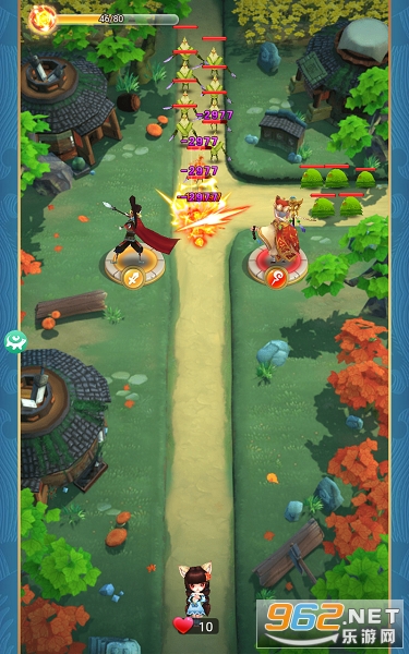 魔道塔防游戏截图3