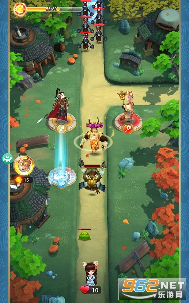 魔道塔防游戏截图2
