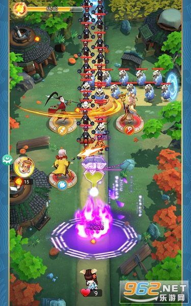 魔道塔防游戏截图1