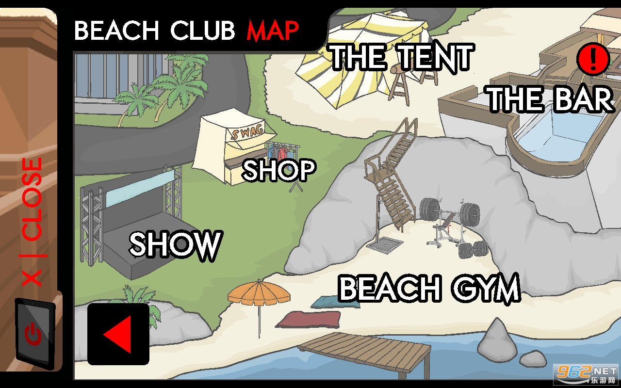 Douchebag - Beach Club(���еĽ�������Ϸ)v2.0.3 (Douchebag - Beach Club)��ͼ1
