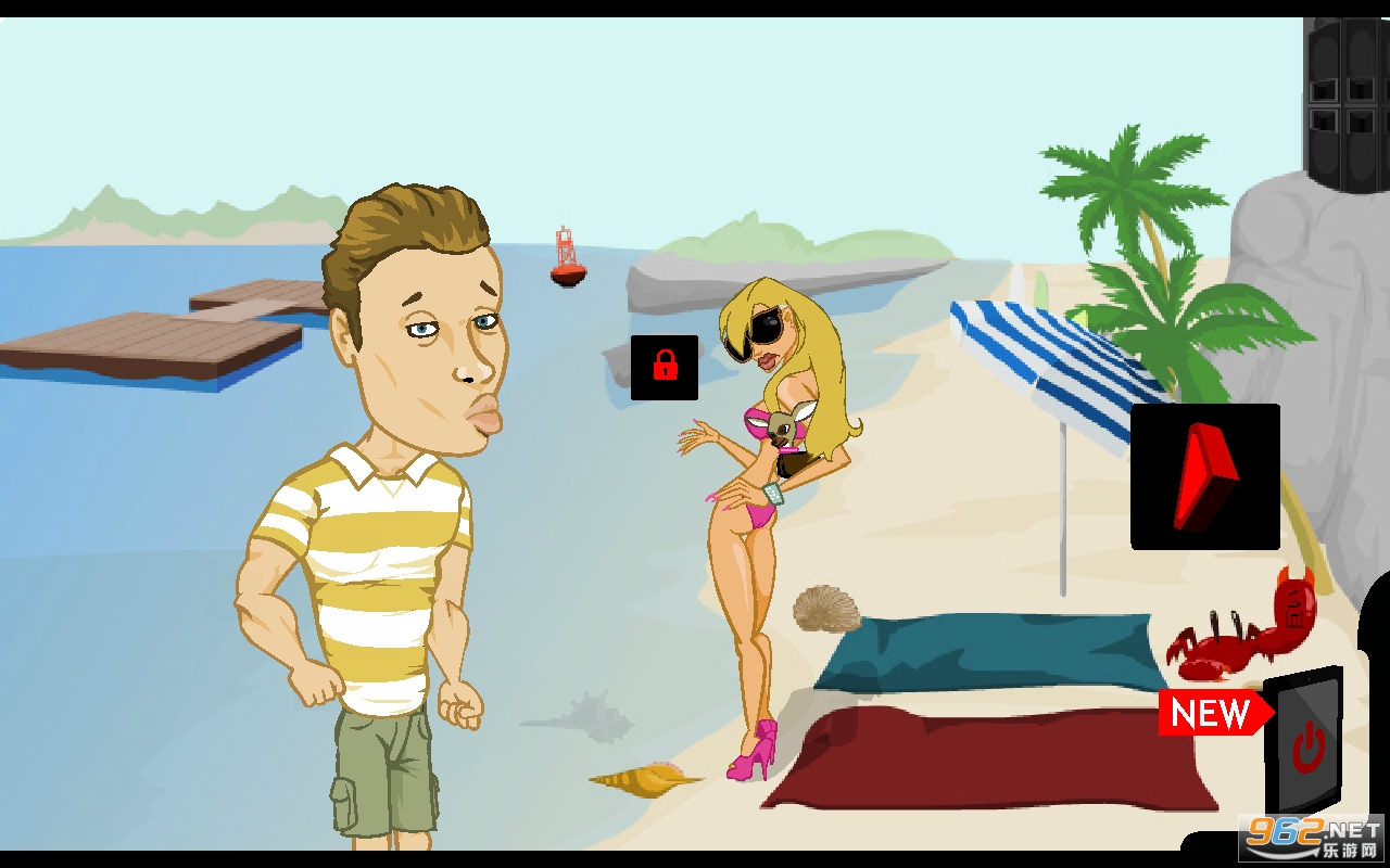 Douchebag - Beach Club(���еĽ�������Ϸ)v2.0.3 (Douchebag - Beach Club)��ͼ3