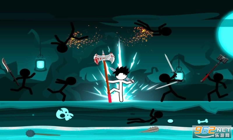 Stick Ninja: Stickman Battle(ľ������ľ��֮ս��Ϸ)��ͼ0