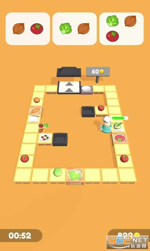 ���ٳ�ʦ3D��Ϸ(Quick Chef 3D)v0.1 ��׿���ͼ2