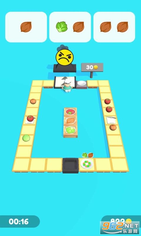 ���ٳ�ʦ3D��Ϸ(Quick Chef 3D)v0.1 ��׿���ͼ1