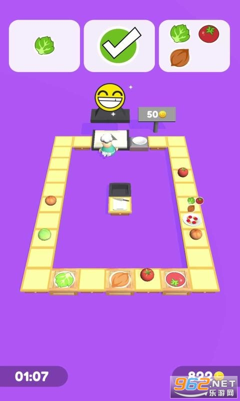 ���ٳ�ʦ3D��Ϸ(Quick Chef 3D)v0.1 ��׿���ͼ3