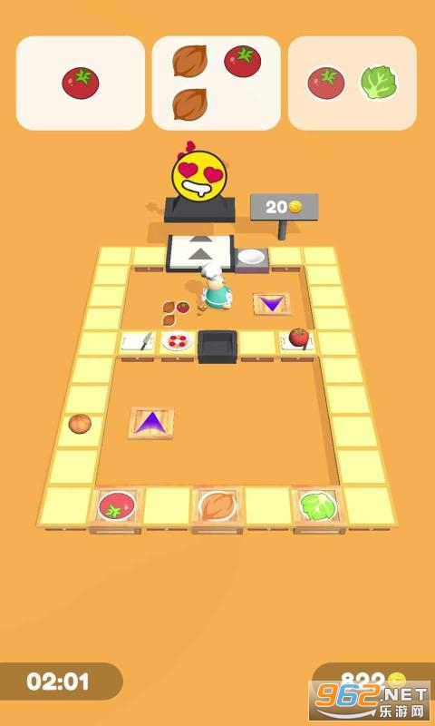 ���ٳ�ʦ3D��Ϸ(Quick Chef 3D)v0.1 ��׿���ͼ4