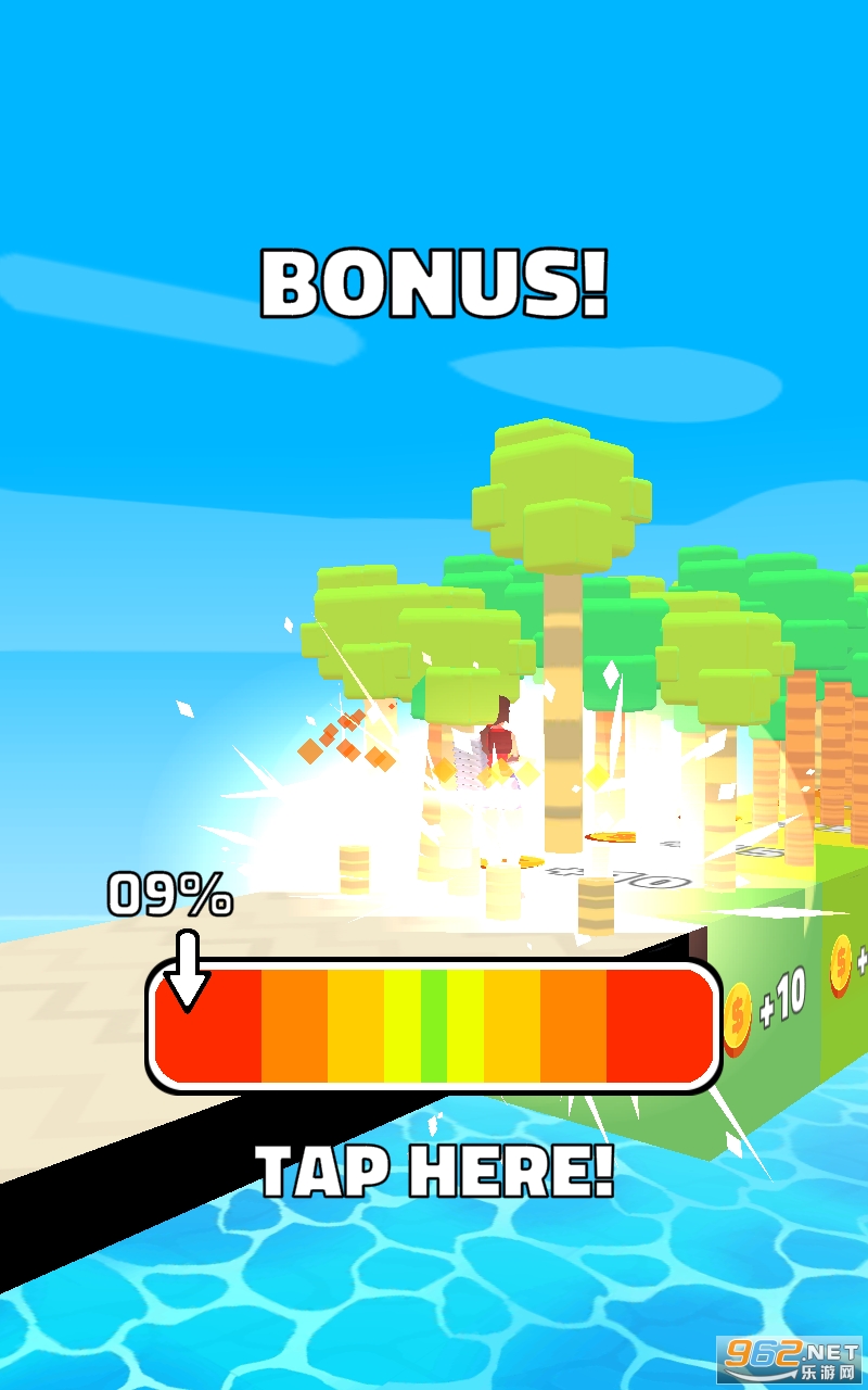 Lumberjack Run(伐木达人冲刺游戏)截图0