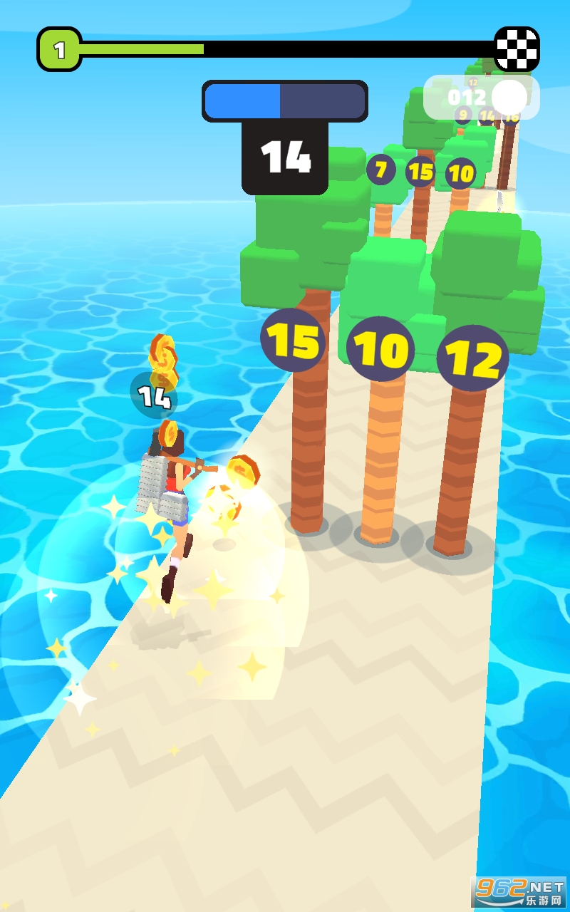 Lumberjack Run(伐木达人冲刺游戏)截图3