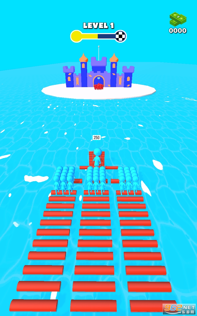Lumber Battle 3D(木材大战3d游戏)截图0