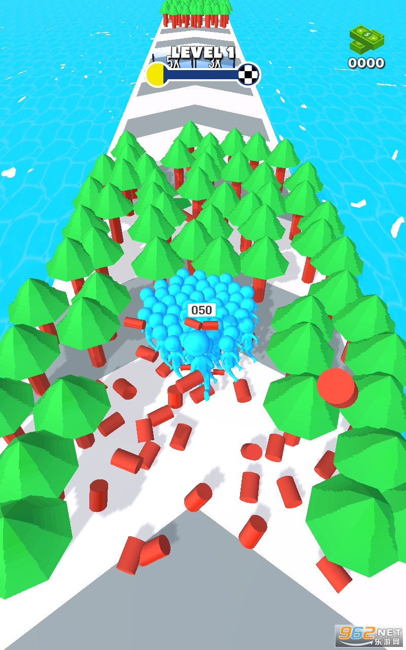 Lumber Battle 3D(木材大战3d游戏)截图3
