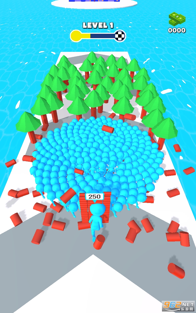 Lumber Battle 3D(木材大战3d游戏)截图1