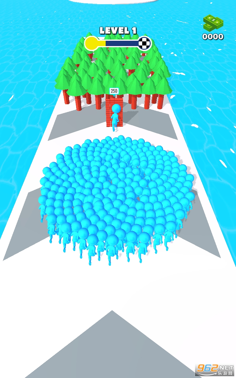 Lumber Battle 3D(木材大战3d游戏)截图2