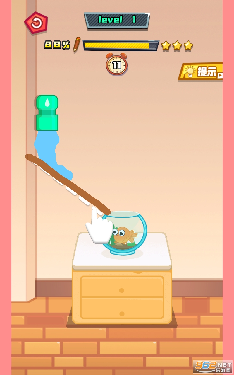 缺水的鱼游戏截图3