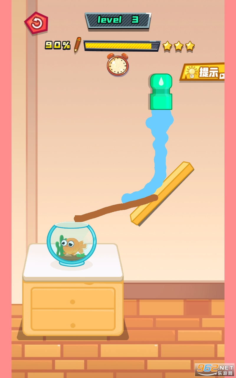 缺水的鱼游戏截图0