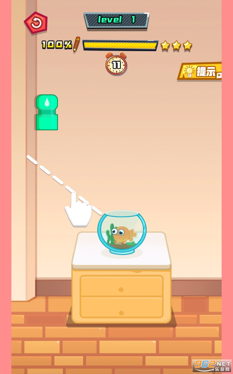 缺水的鱼游戏截图4