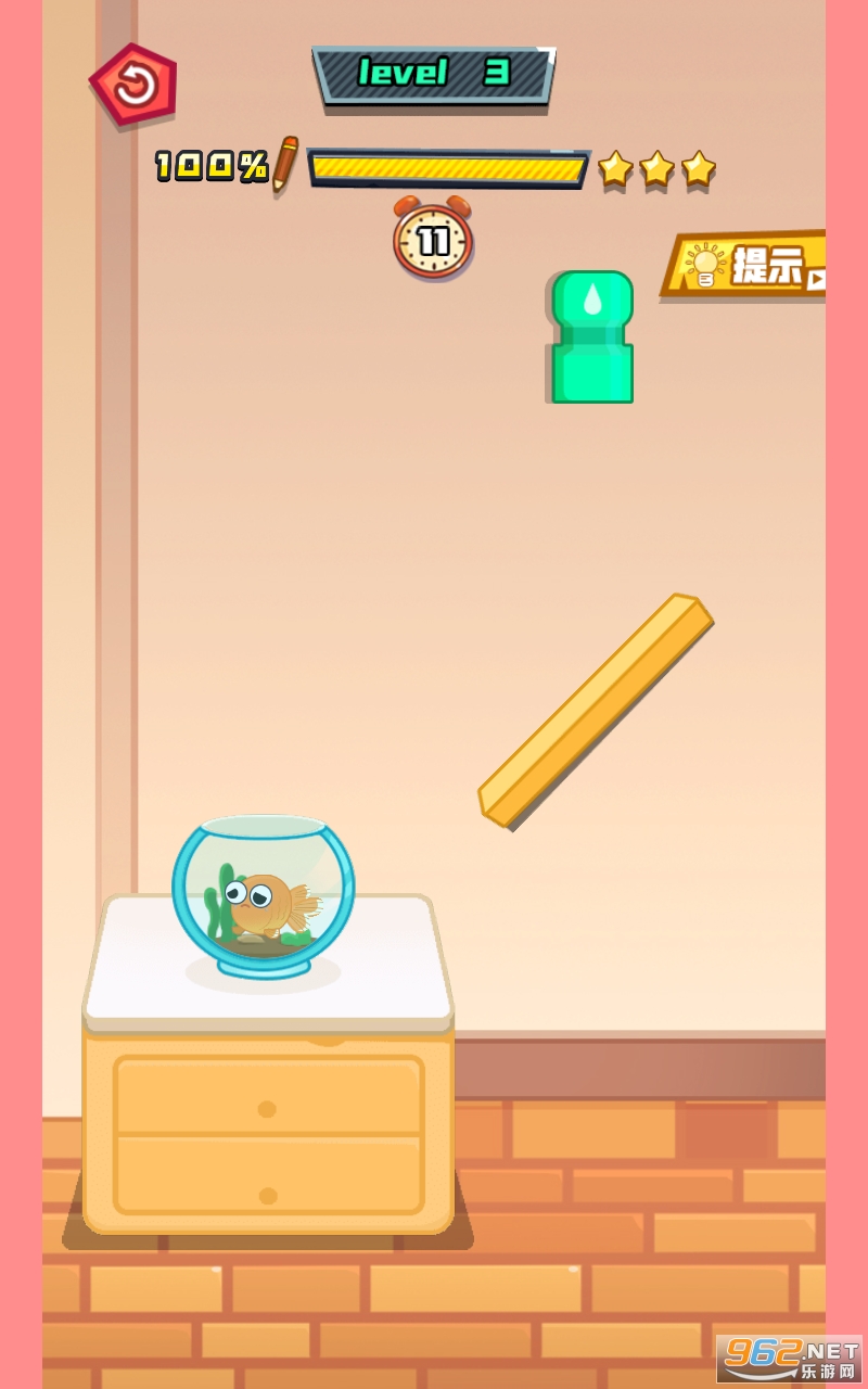 缺水的鱼游戏截图1