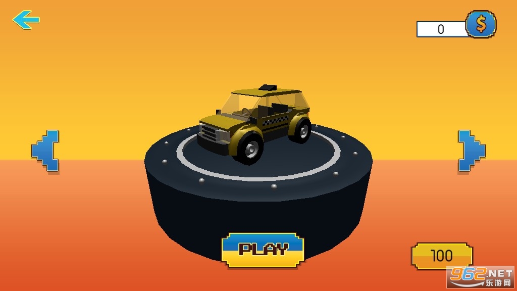 smashy toon taxi car(С������⳵��Ϸ)v1.3 ��׿���ͼ0
