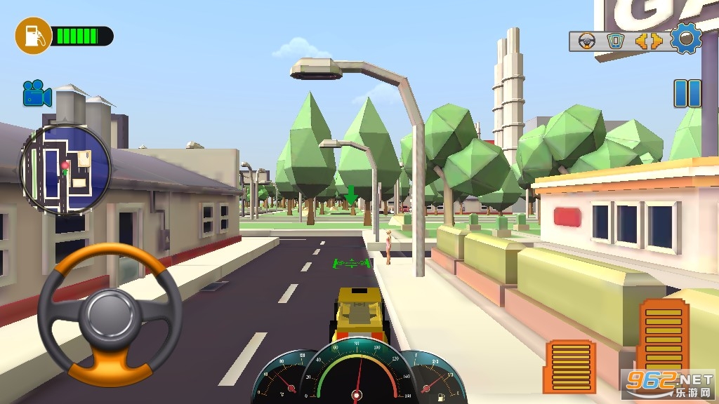 smashy toon taxi car(С������⳵��Ϸ)v1.3 ��׿���ͼ3