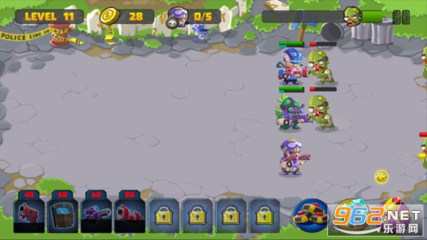 儿童大战僵尸(Kids Vs Zombies)截图0
