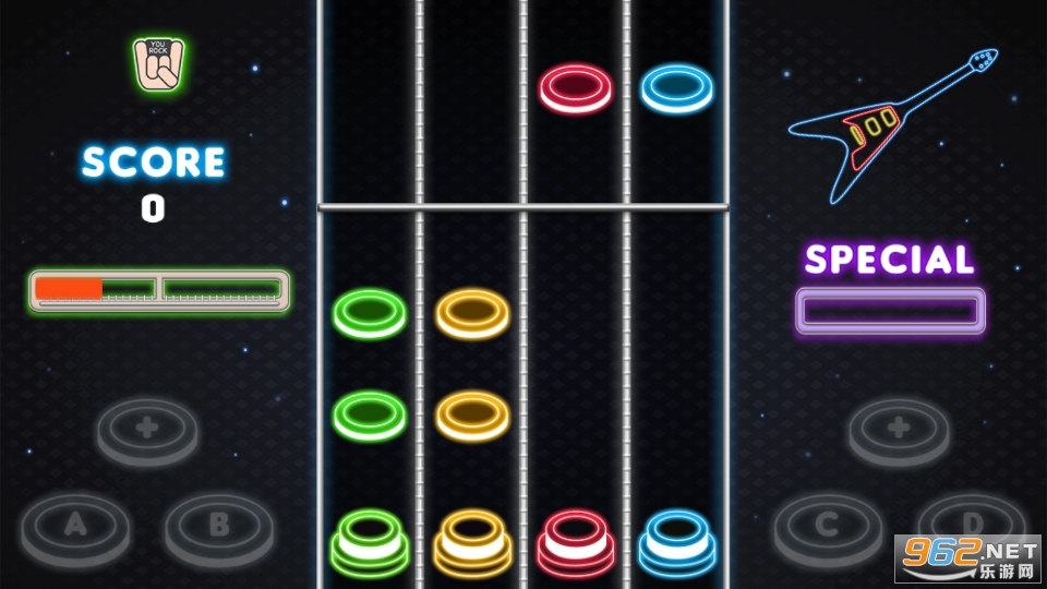 Neon Guitar(�޺缪����Ϸ)v1.0.0.0 Neon Guitar��ͼ2