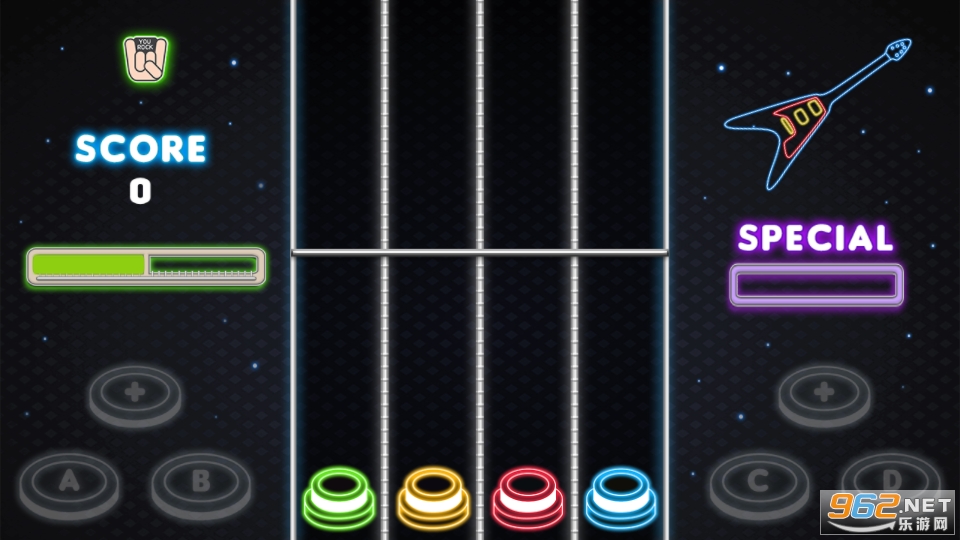 Neon Guitar(�޺缪����Ϸ)v1.0.0.0 Neon Guitar��ͼ1