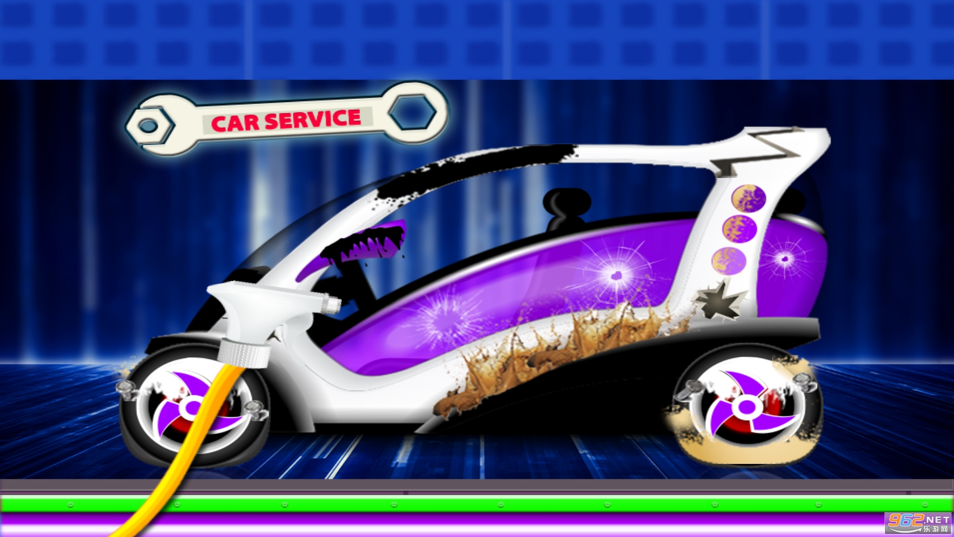 Electric Car Repair游戏截图3