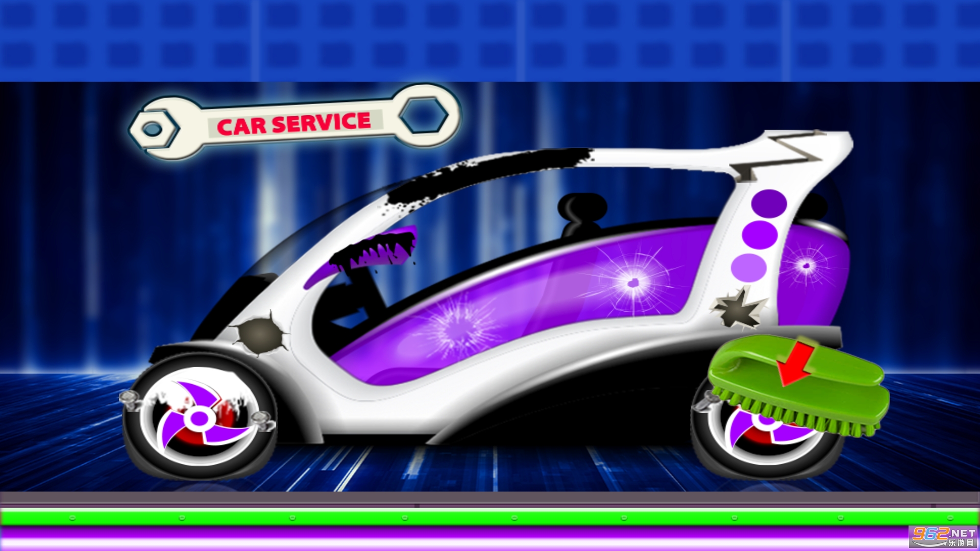 Electric Car Repair游戏截图0